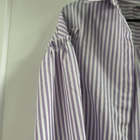 Blu Heaven button up shirt - Picture 5 of 6